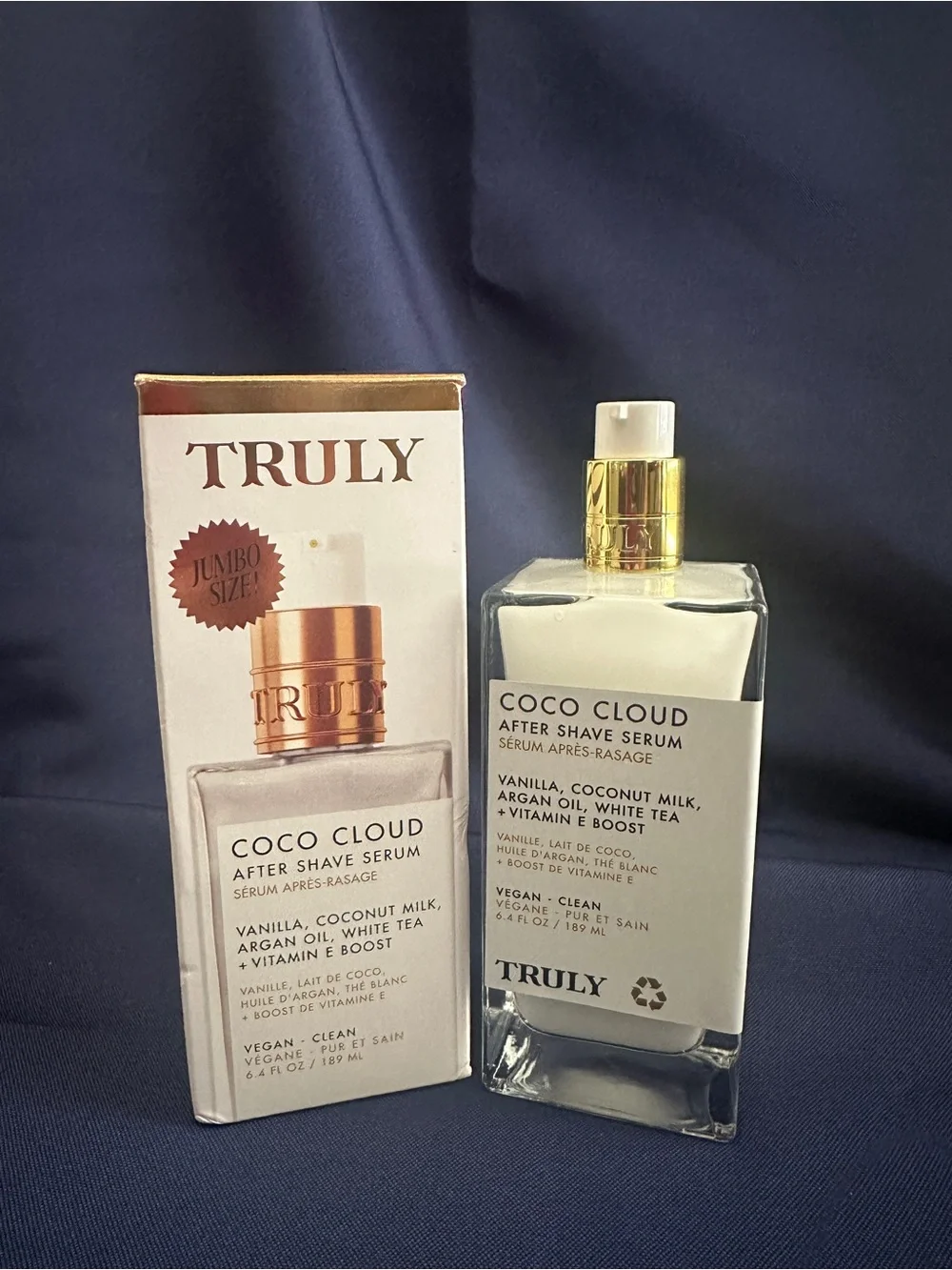 TRULY Coco Cloud After Shave Serum -
